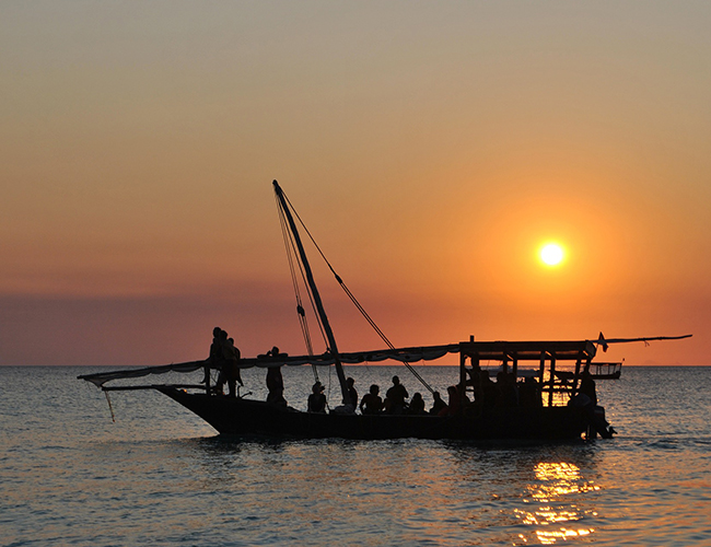 Sunset Dhow Cruise