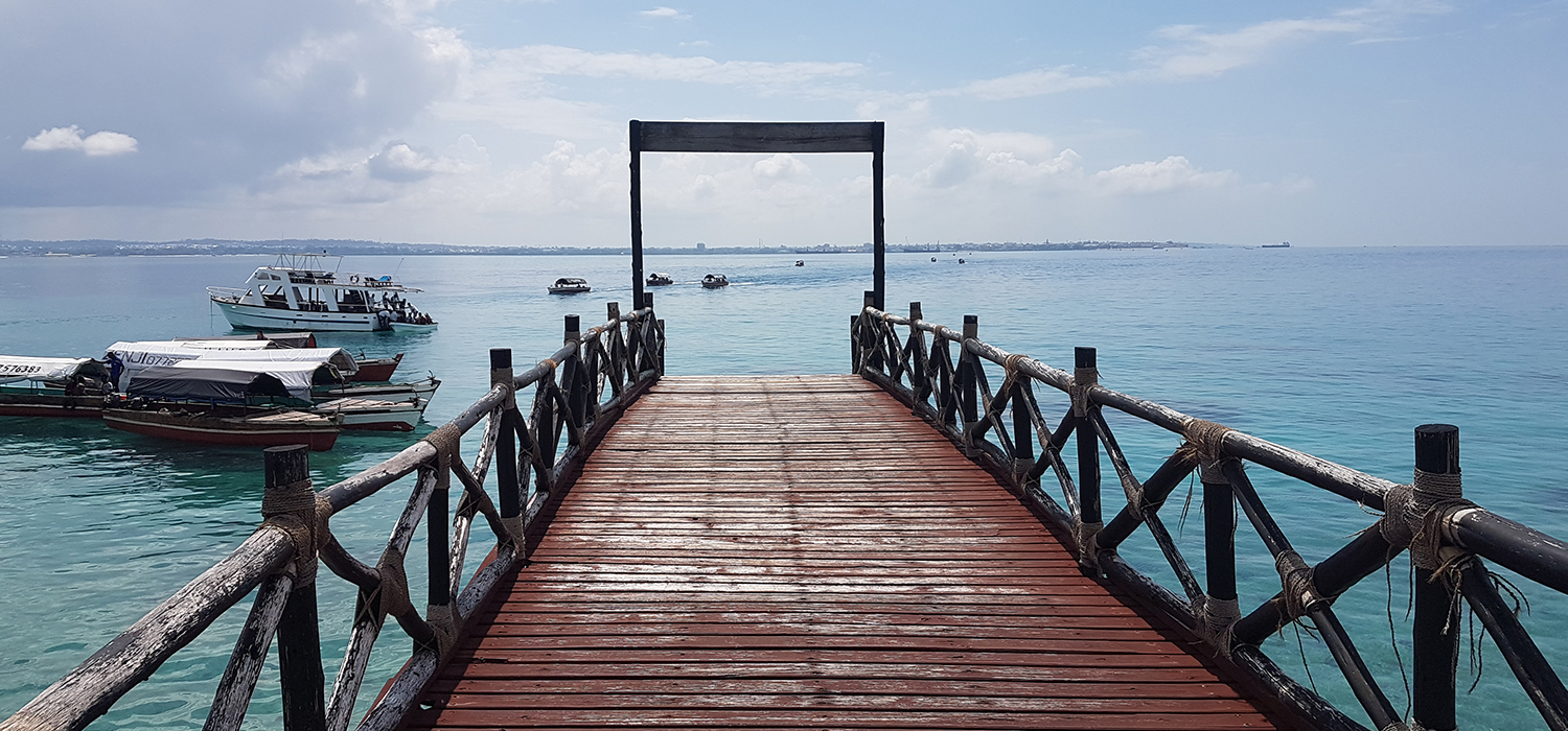 Prison Island and Sandbank