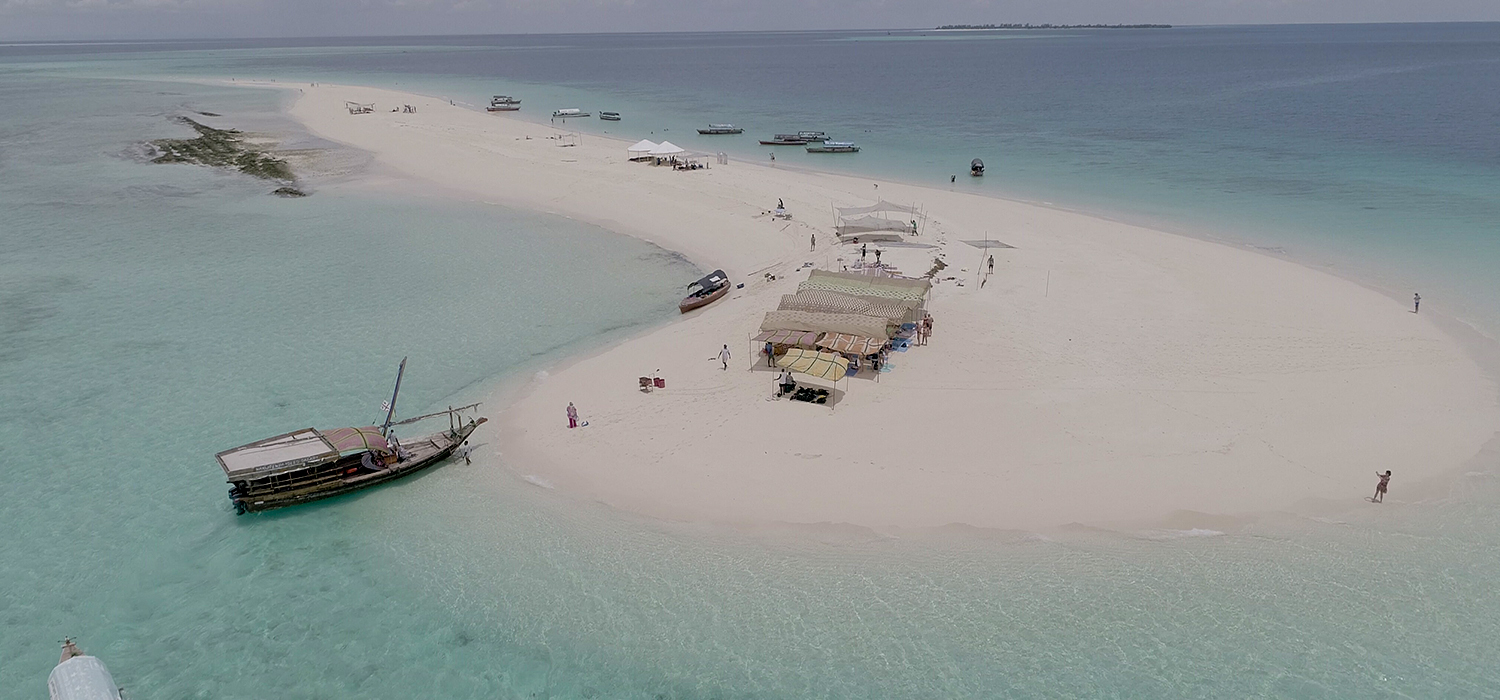 Prison Island and Sandbank