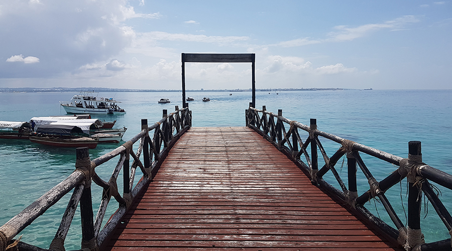Prison Island and Sandbank