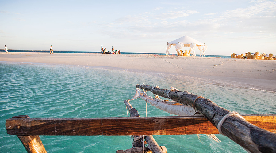 Prison Island and Sandbank