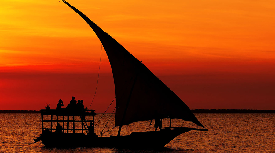 Sunset Dhow Cruise