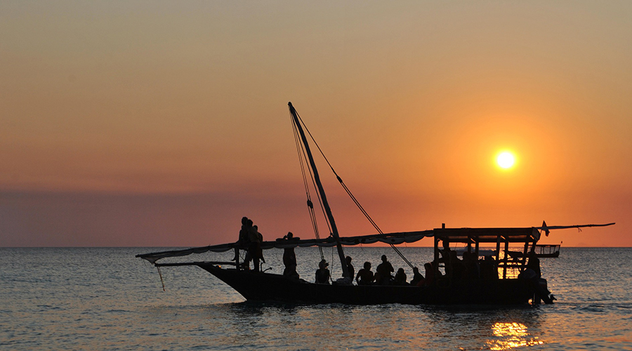 Sunset Dhow Cruise