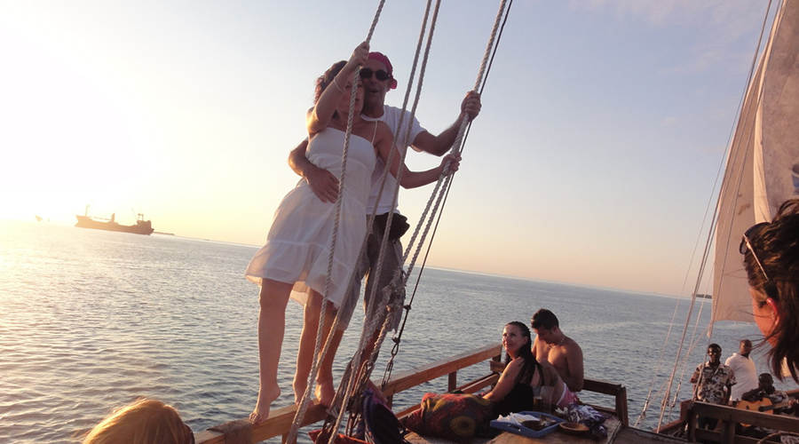 Sunset Dhow Cruise