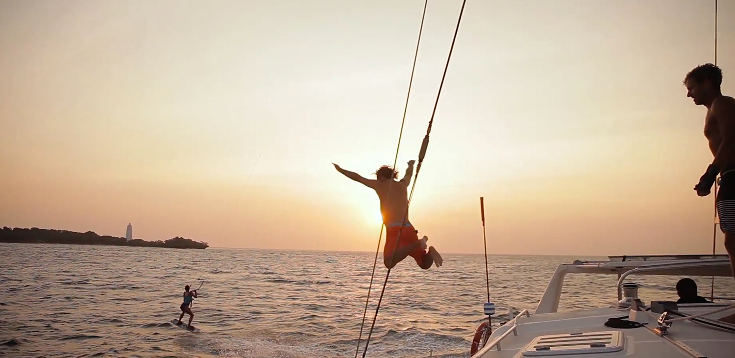 Luxury Catamaran Trip
