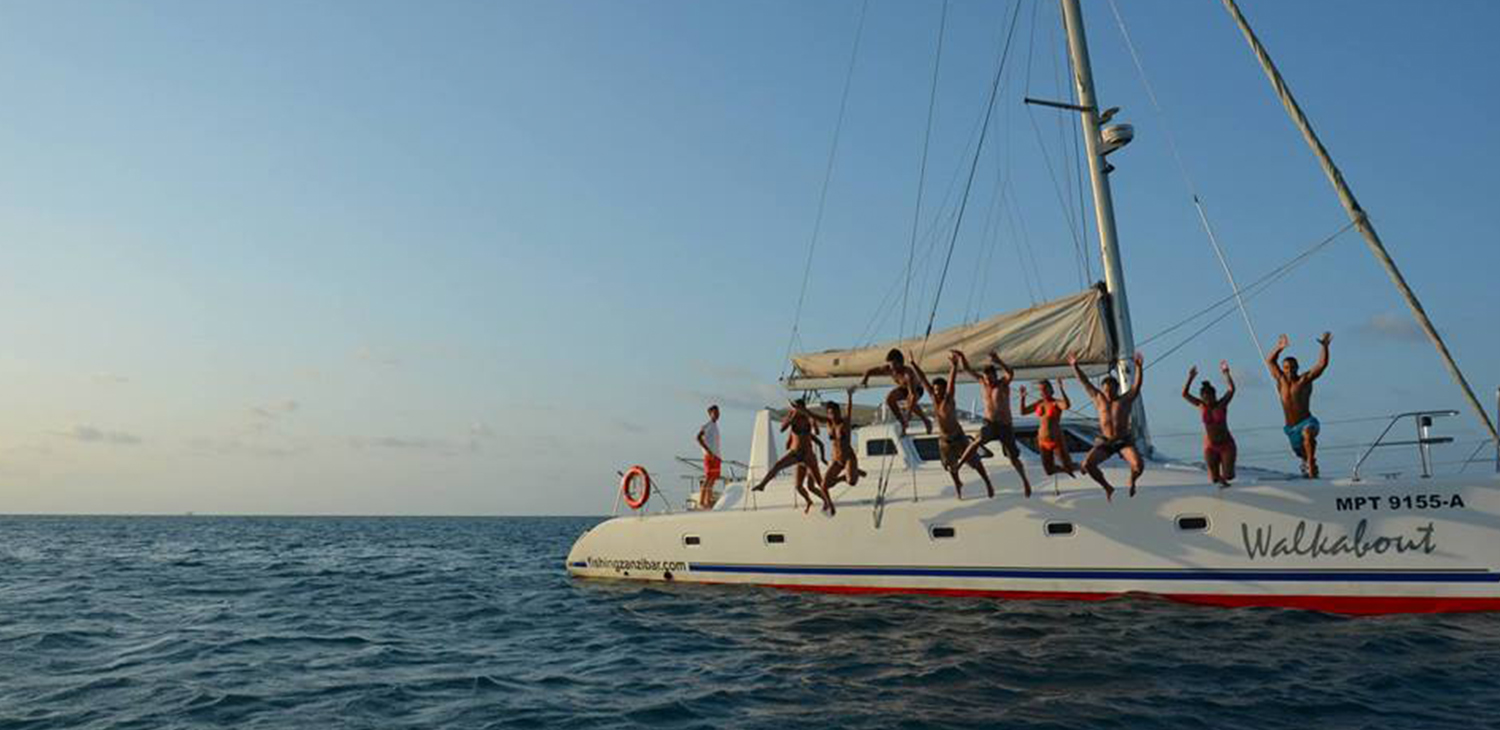 Luxury Catamaran Trip