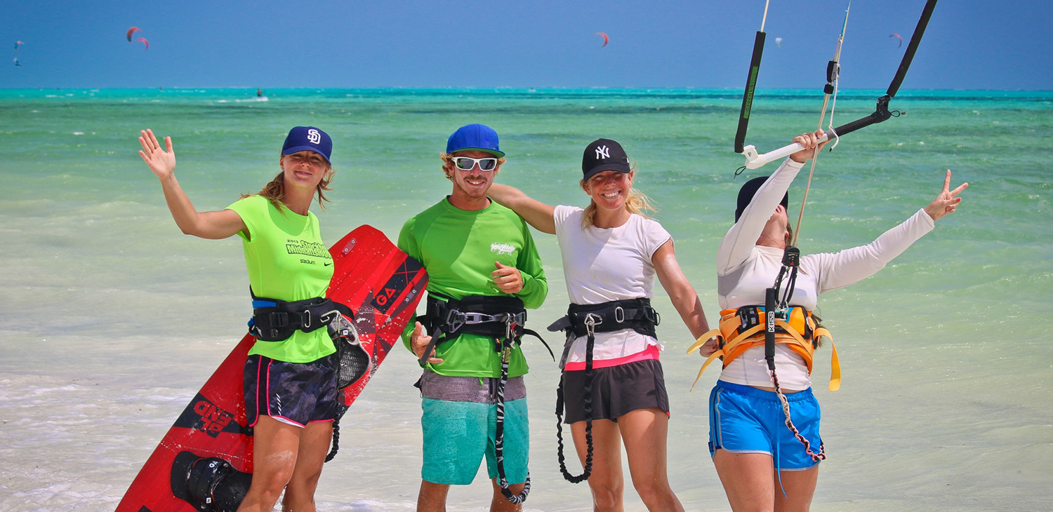 Kite Surfing