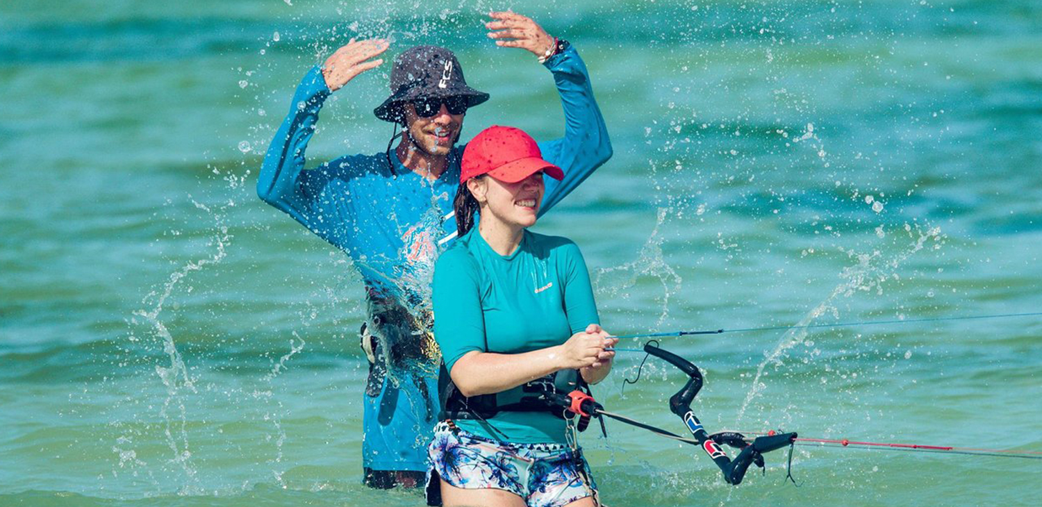 Kite Surfing