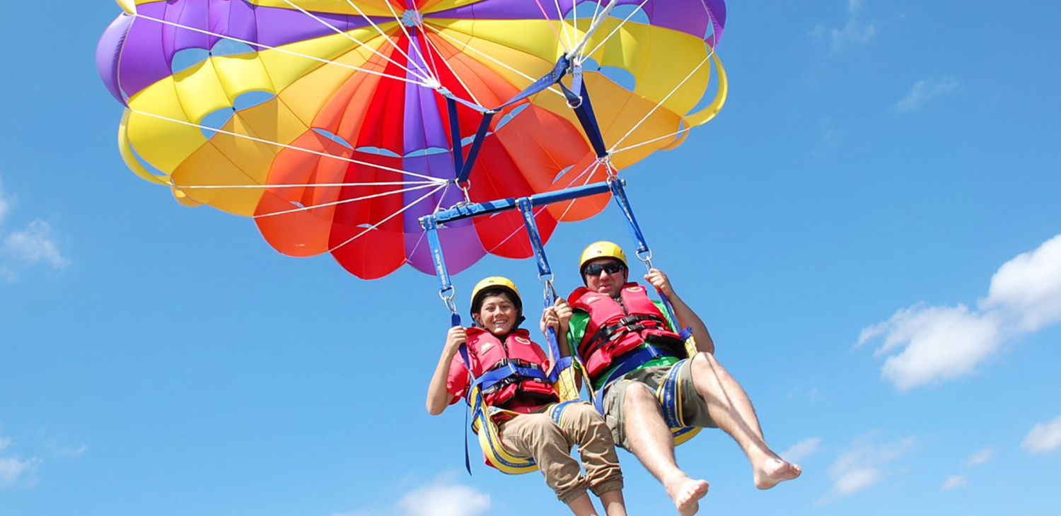Parasailing