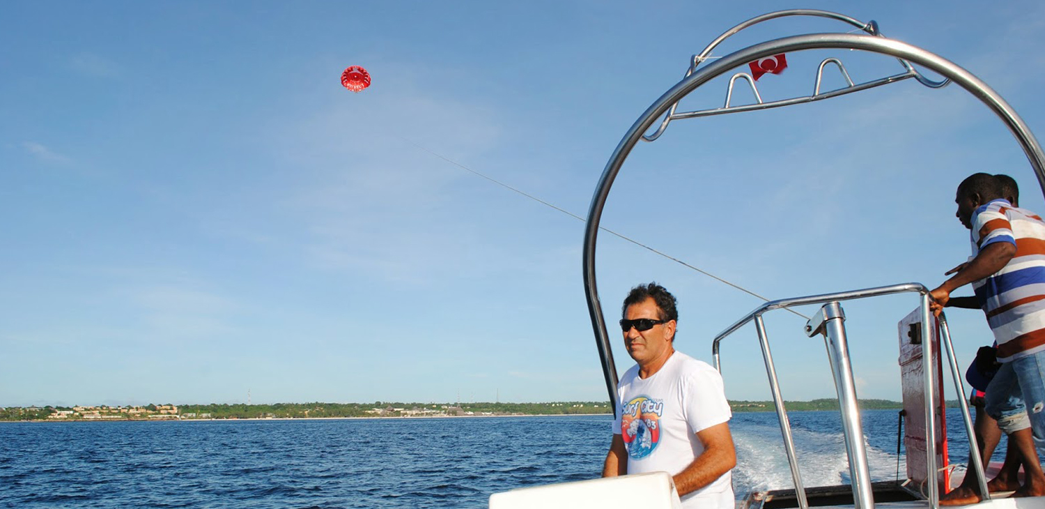 Parasailing