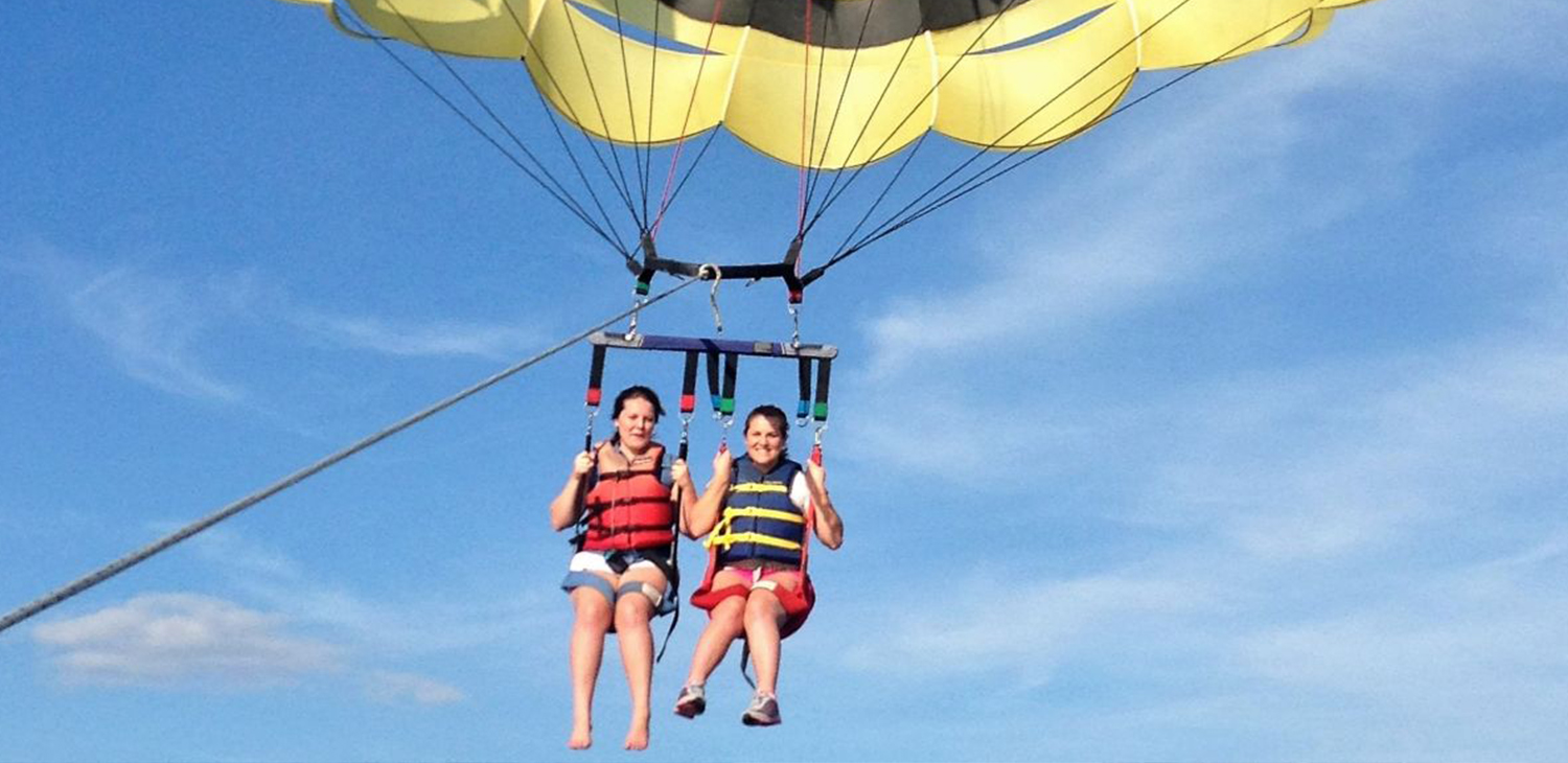 Parasailing