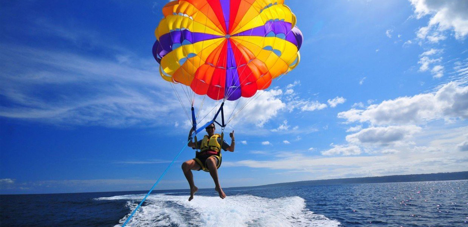 Parasailing