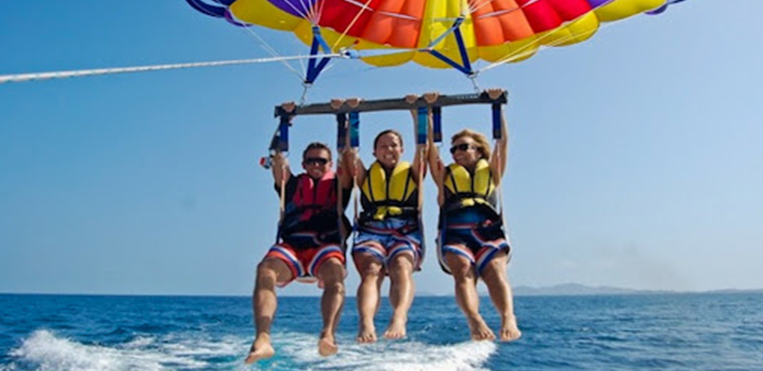 Parasailing