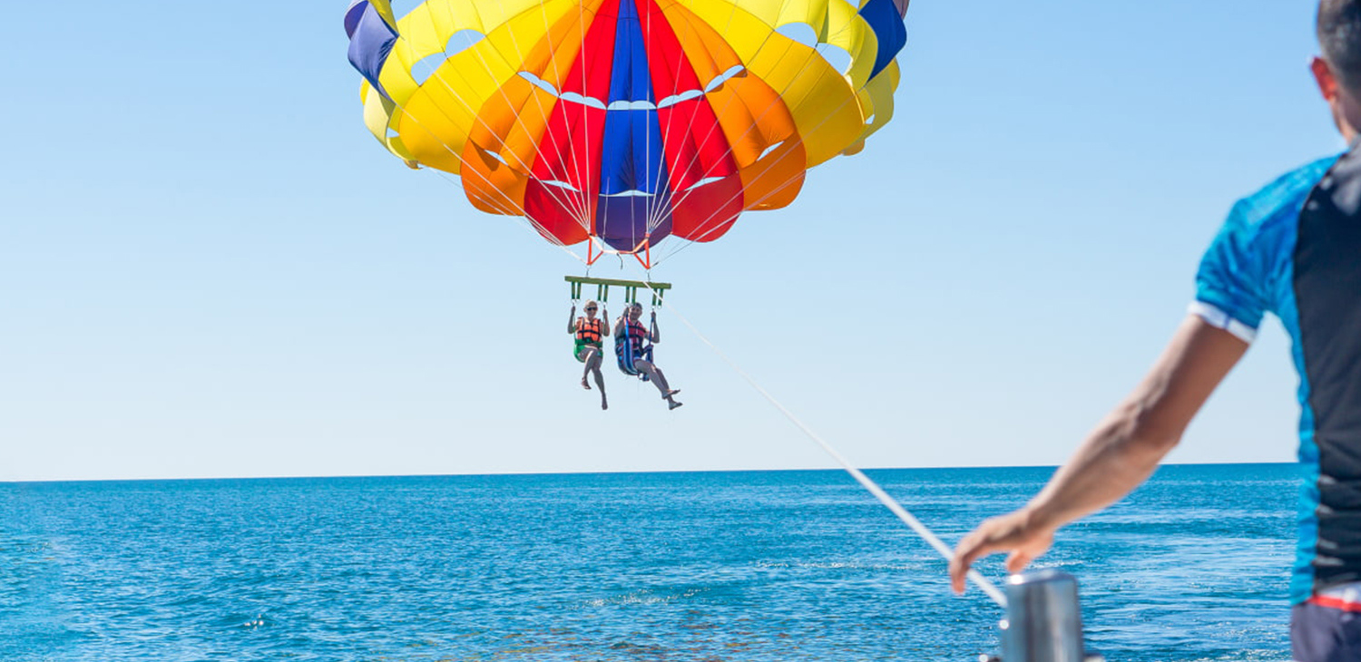 Parasailing