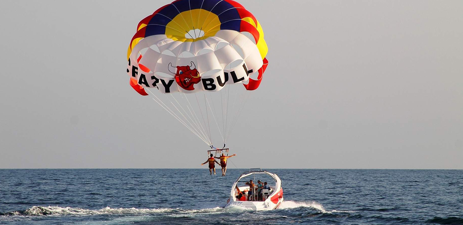 Parasailing