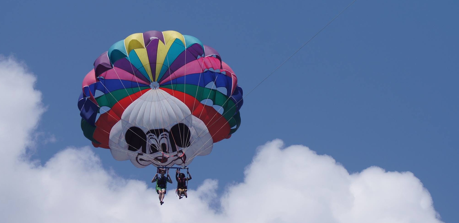 Parasailing