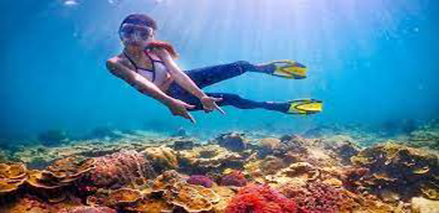 Snorkeling at Mnemba Atoll