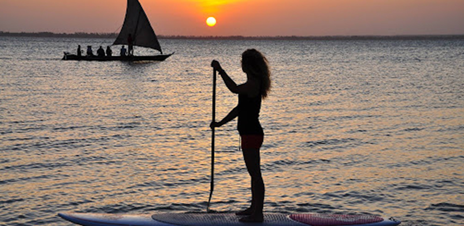 Stand Up Paddling