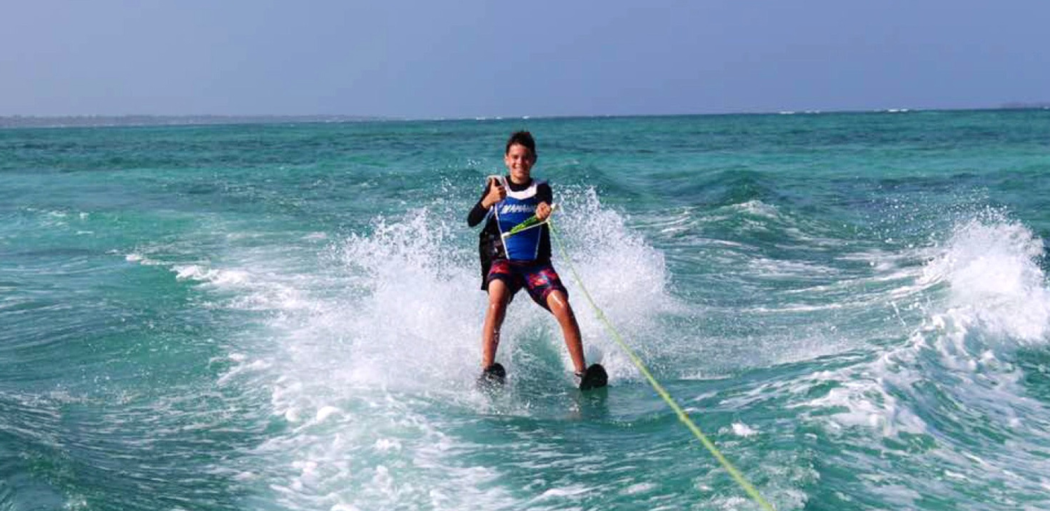 Waterskiing