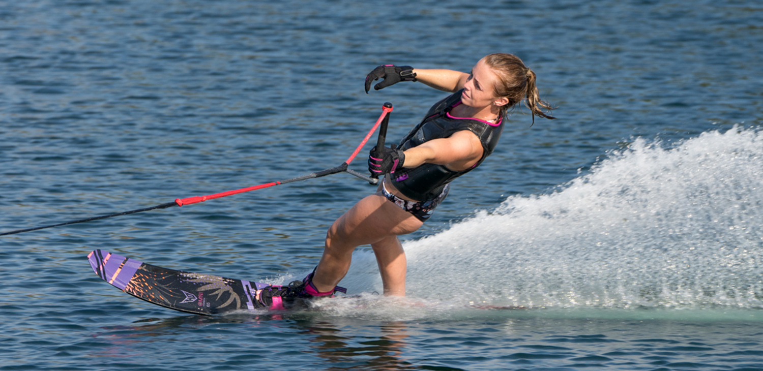 Waterskiing